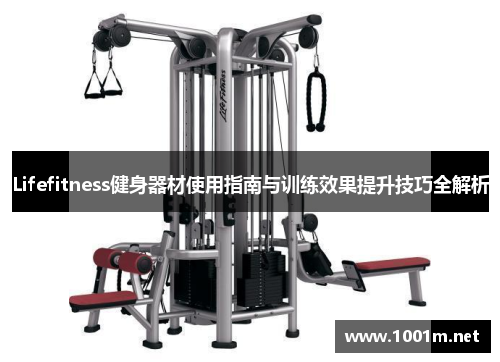 Lifefitness健身器材使用指南与训练效果提升技巧全解析